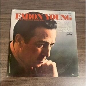 Faron‎ Young – I've Got Precious Memories LP Country Vinyl